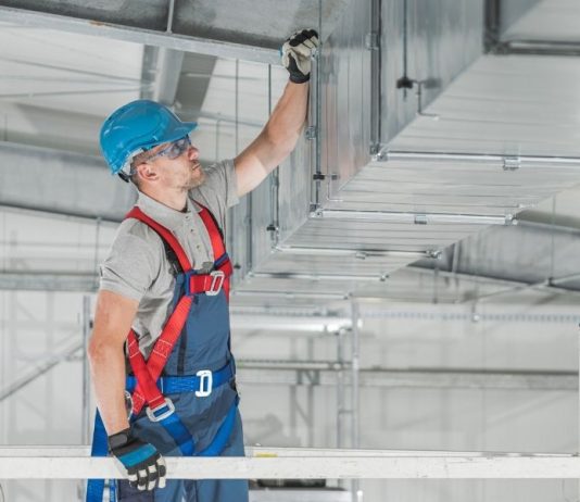 החלפת מזגן עילי