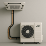 יתרונות מערכת מיזוג VRF: פתרון מיזוג מתקדם למבנים שונים מערכת מיזוג vrf