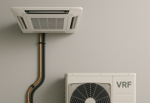 יתרונות מערכת מיזוג VRF: פתרון מיזוג מתקדם למבנים שונים מערכת מיזוג vrf