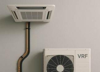 מערכת מיזוג vrf