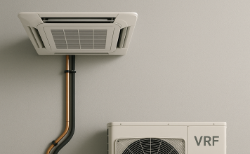 מערכת מיזוג vrf