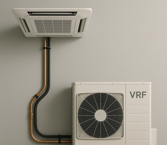 יתרונות מערכת מיזוג VRF: פתרון מיזוג מתקדם למבנים שונים מערכת מיזוג vrf