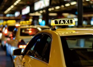 מוניות מנמל התעופה בן גוריון